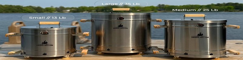 Por qué el Combo Barril Ahumador Acero Inoxidable SMOKED GRILLERS es el Rey de tu Jardín